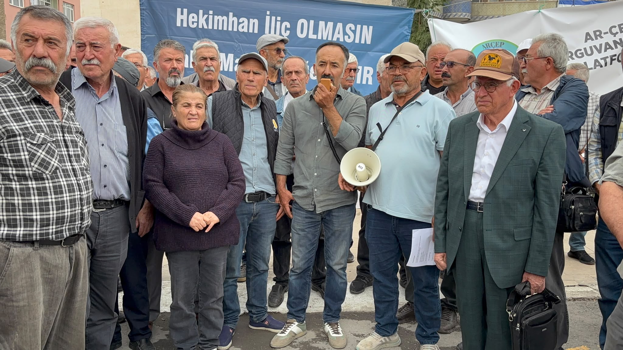 Hekimhan’da Maden Tepkisi: “Toprağımıza Ve Suyumuza Sahip Çıkıyoruz”