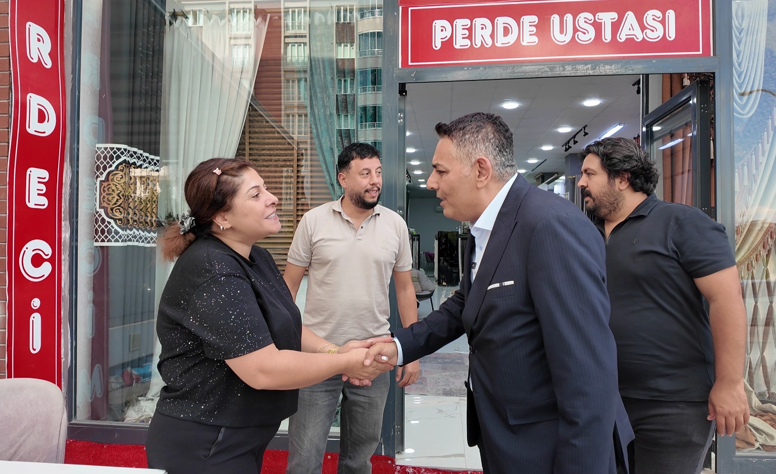 Sadıkoğlu Seçim Öncesi Üyelerle Buluşmalarını Sürdürüyor