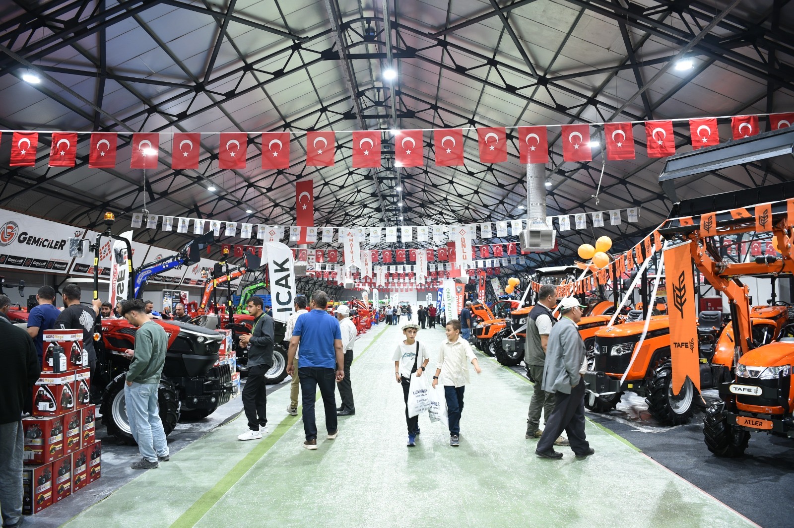 Malatya Tarım Fuarı 7 Yıl Sonra Yeniden Kapılarını Açtı