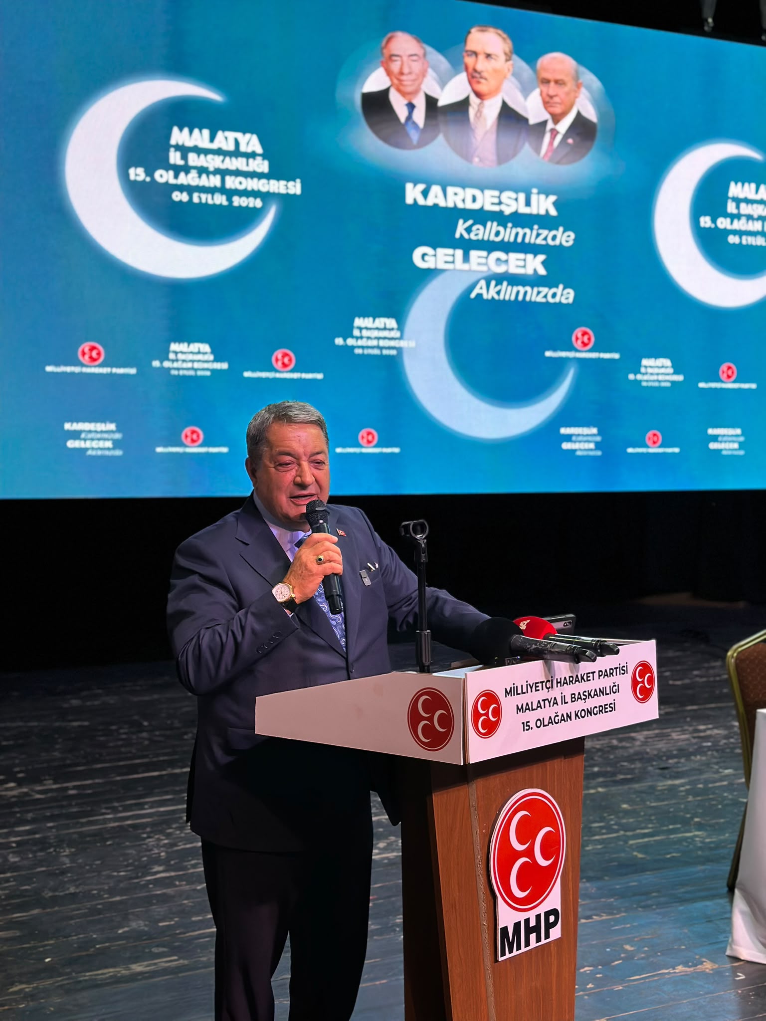 MHP Malatya İl Kongresinde Fendoğlunun Konuşması