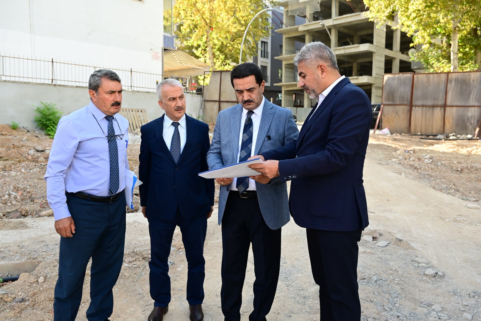 Başkan Taşkından Aşevindeki Çalışmaları İnceledi