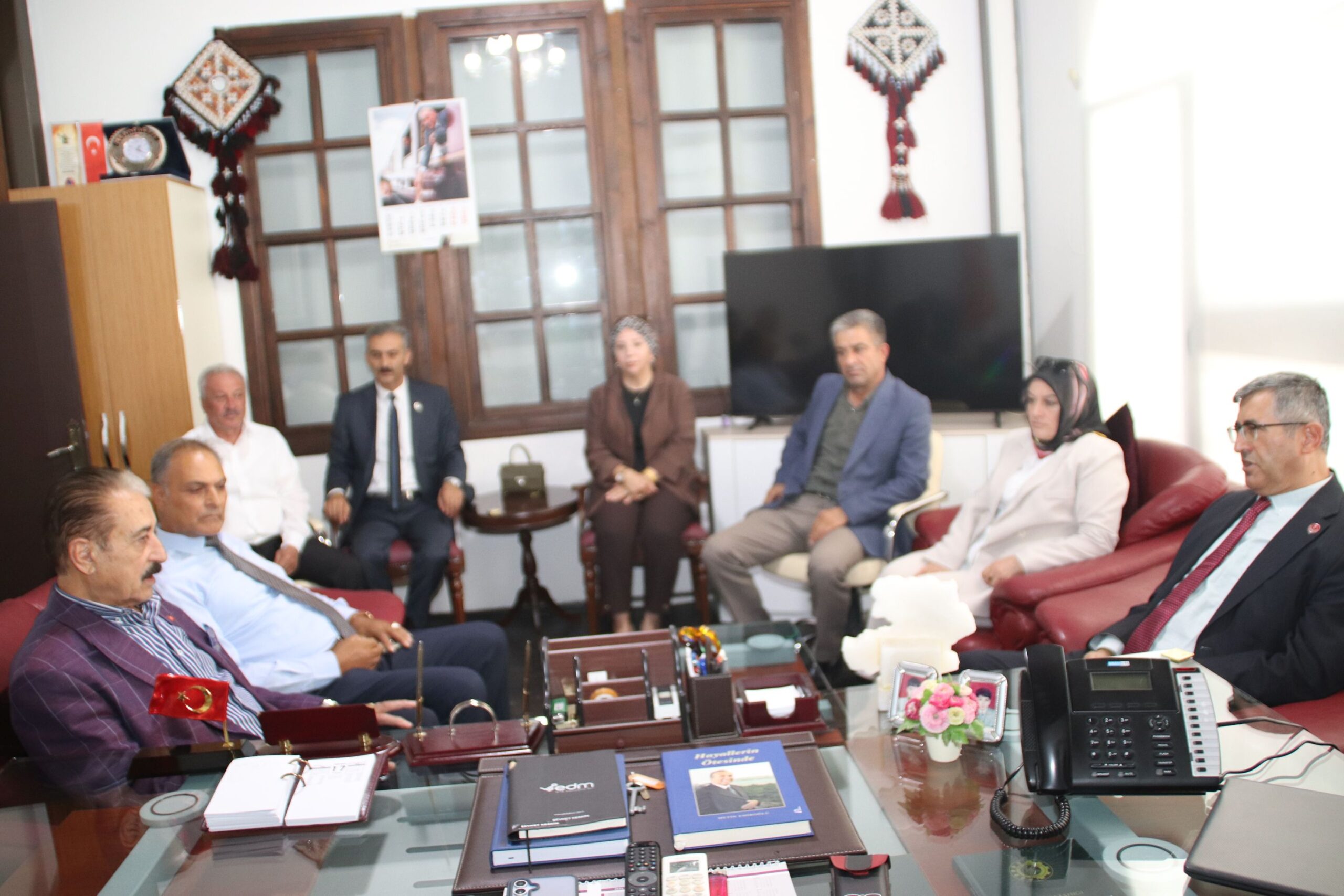 BBP’den MESOB’a Ahilik Haftası ziyareti