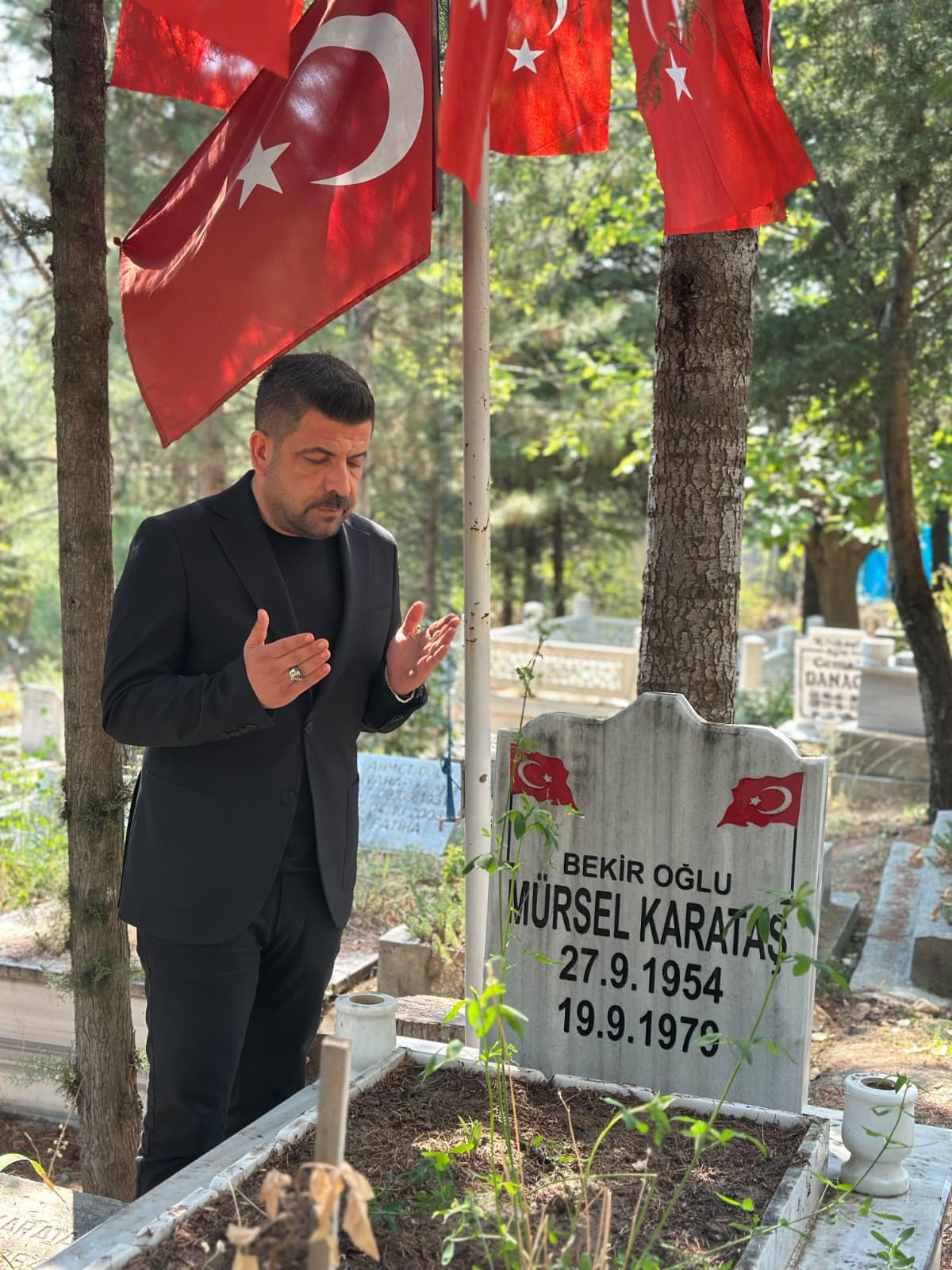 Vefa Zamanı Aşar: Malatya Ülkü Ocakları’ndan Şehit Mürsel Karataş’ın Kabrine Anlamlı Ziyaret