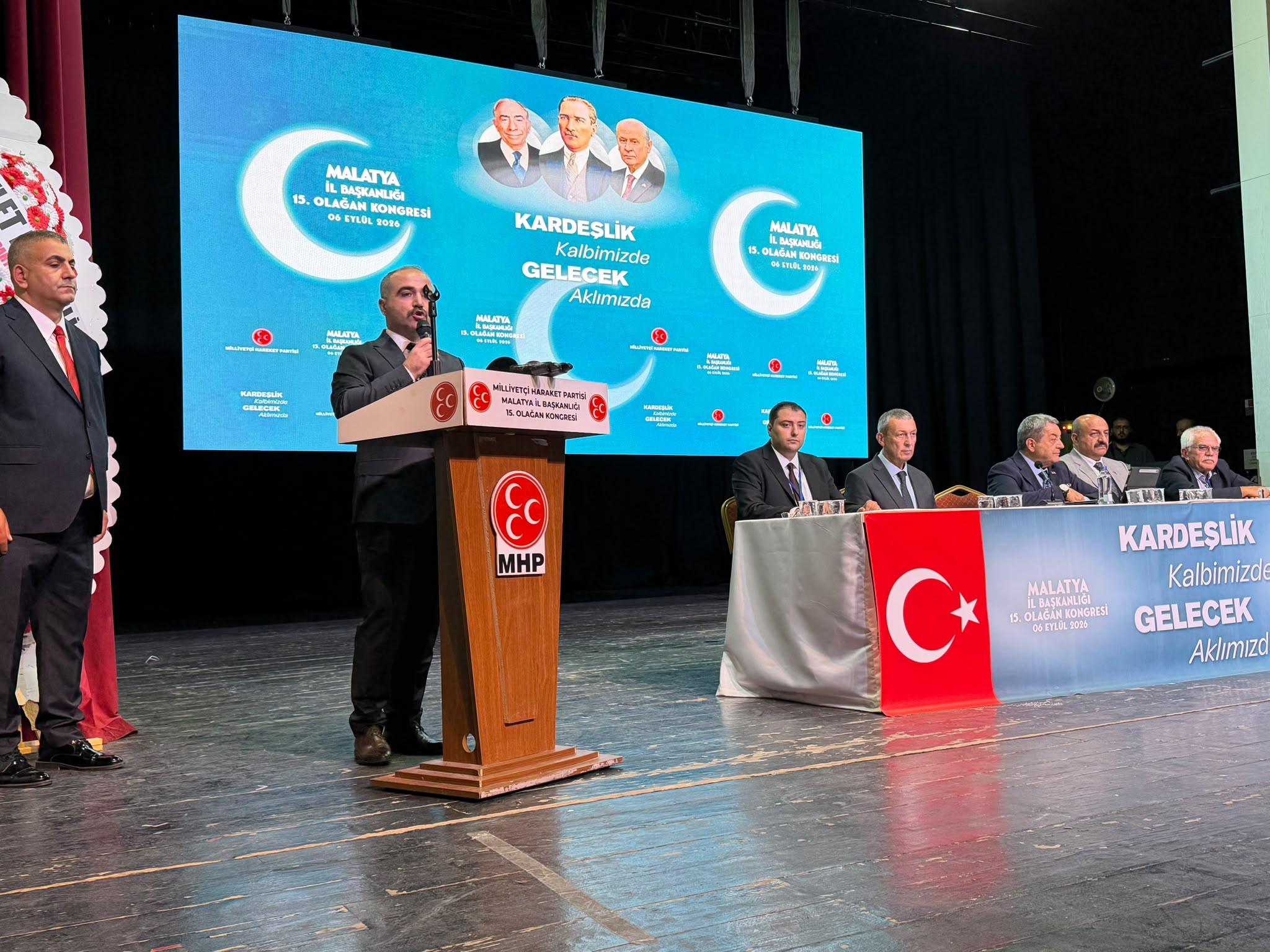 Mhp Malatya’da Şengönül Güven Tazeledi