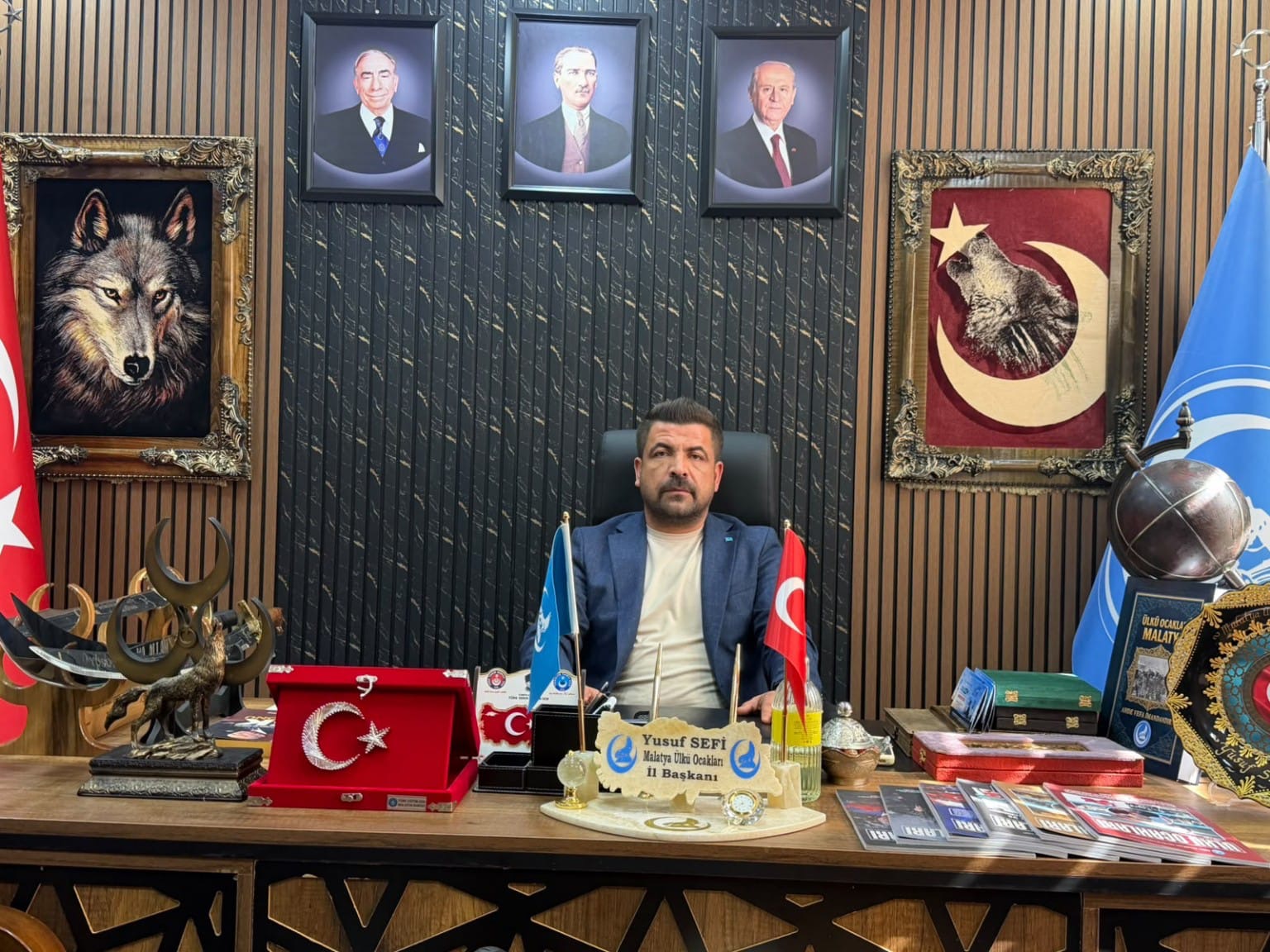 Kıymetli Basın Mensupları
