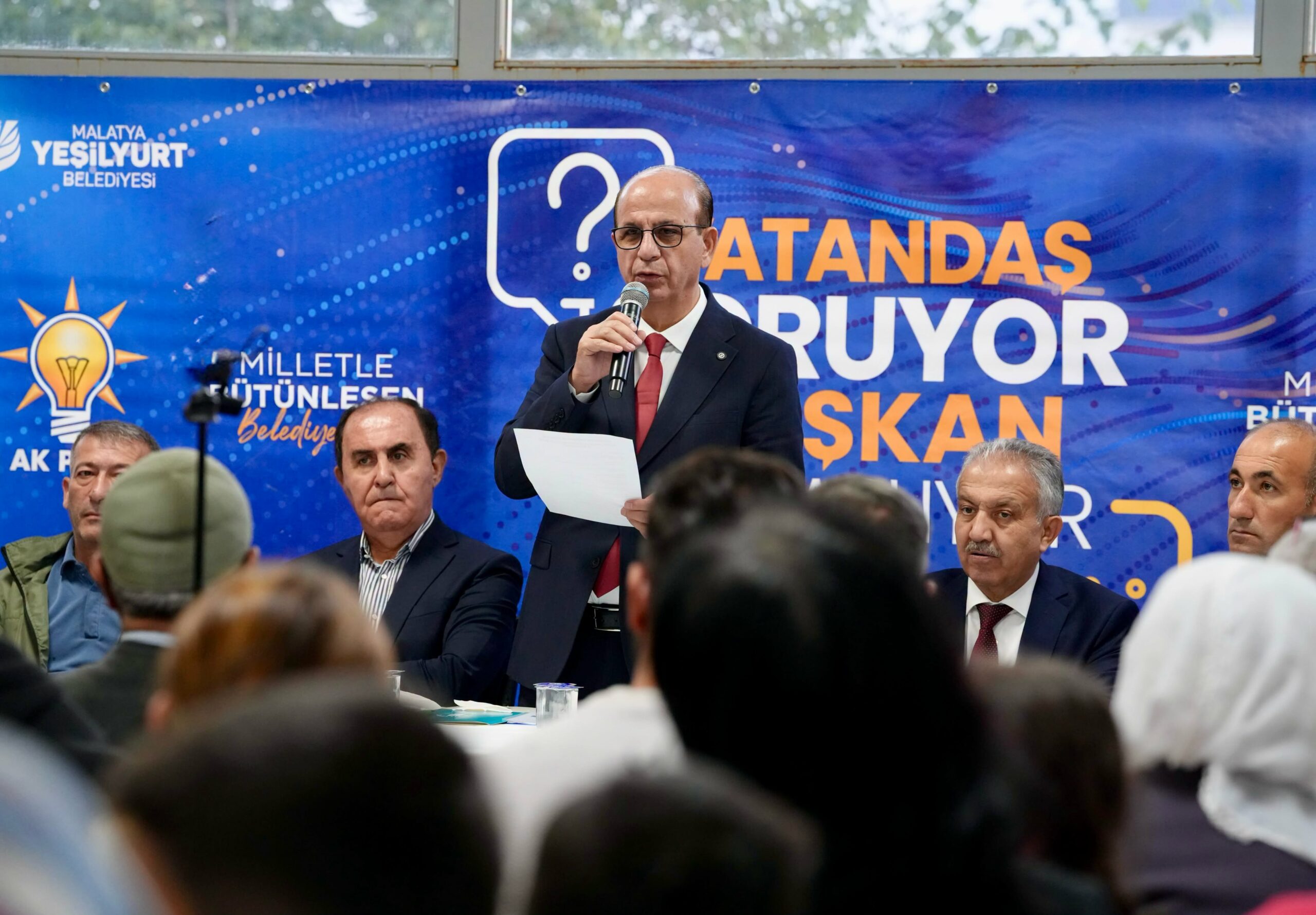 Başkan Geçit “Taleplere Hızlı Ve Pratik Çözümler Üretiyoruz”