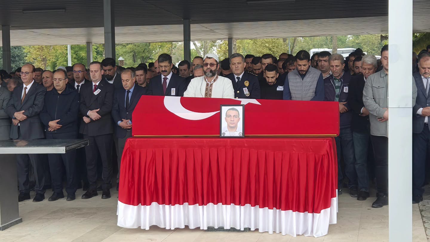 Sinop’ta Hayatını Kaybeden Polis Memuru Malatya’da Son Yolculuğuna Uğurlandı