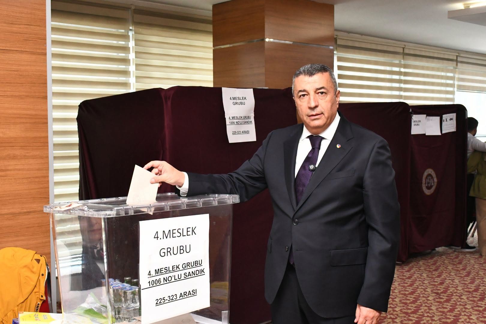 Malatya Ticaret Borsası Sandık Başında