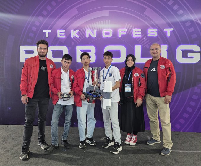Pütürgeli Öğrenciler TEKNOFEST’te Türkiye Dördüncüsü Oldu