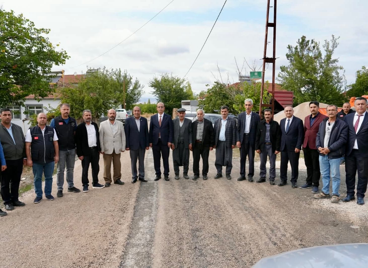 Suluköy’de 12 Kilometrelik Yol Çalışması: 6 Kilometresi Tamamlandı