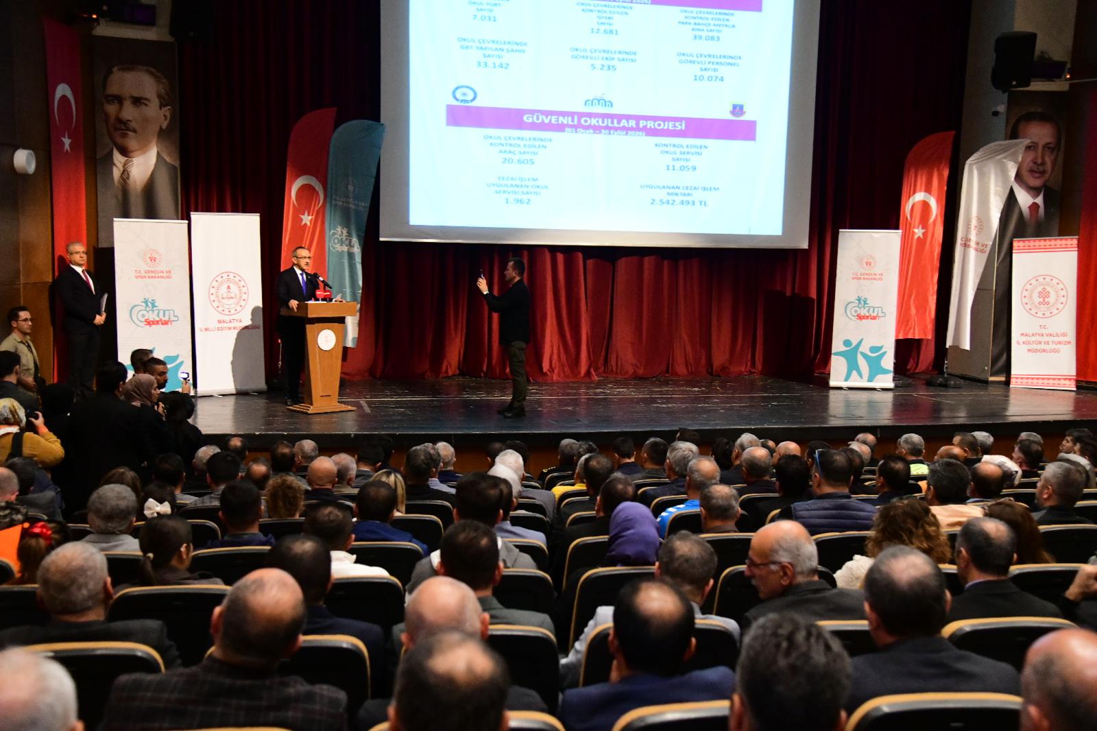 Okullarda Güvenlik Seferberliği: Vali Yavuz’dan Ailelere Ve Eğitimcilere Çağrı