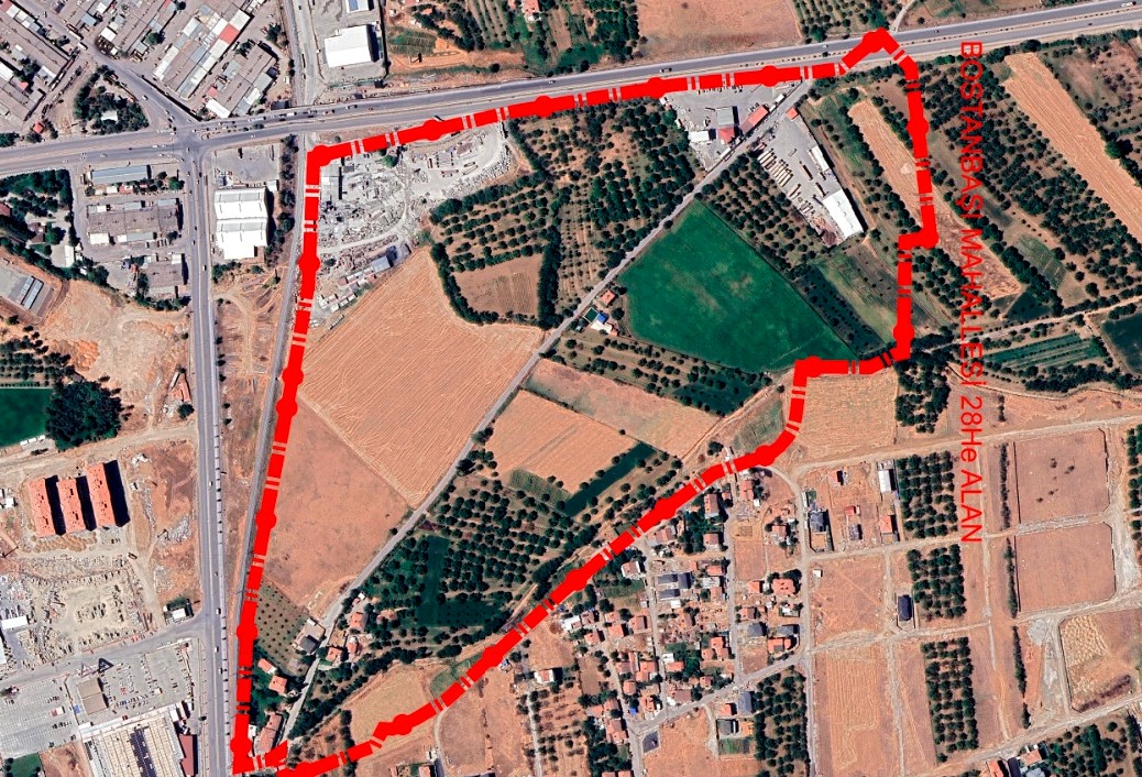 Yeşilyurt’ta 23 Etaplık İmar Çalışması Tamamlandı