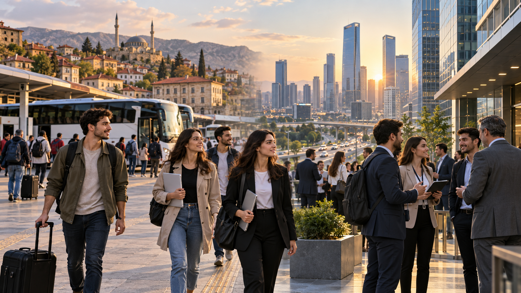 Türkiye’de 488 Bin Kişi İş İçin Şehir Değiştirdi