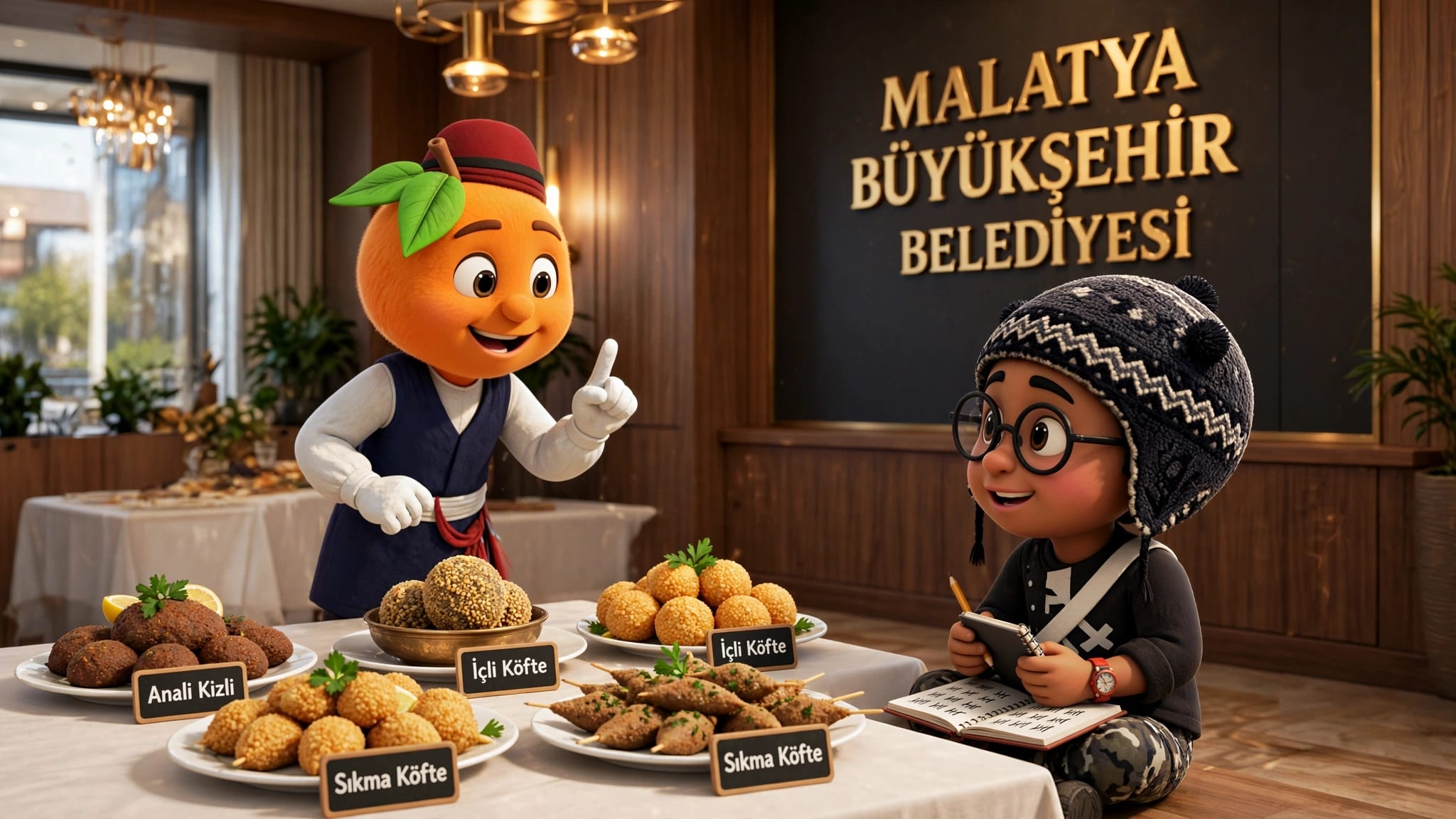 Malatya’nın Kayısısı Animasyon Kahramanı Oldu