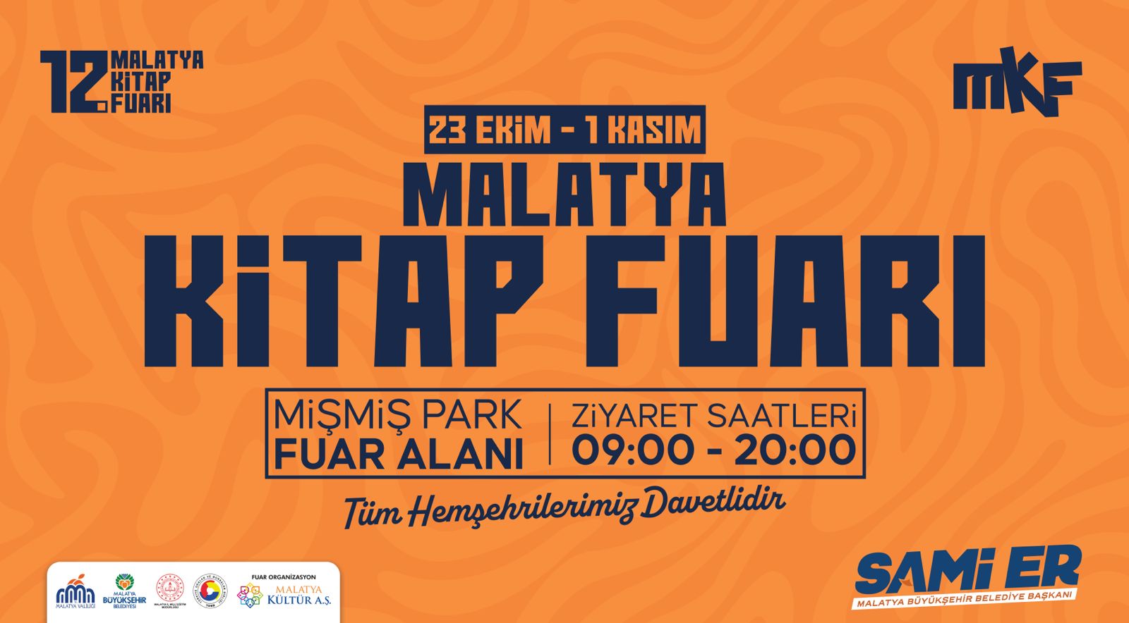 12. Malatya Anadolu Kitap ve Kültür Fuarı Kapılarını Açıyor