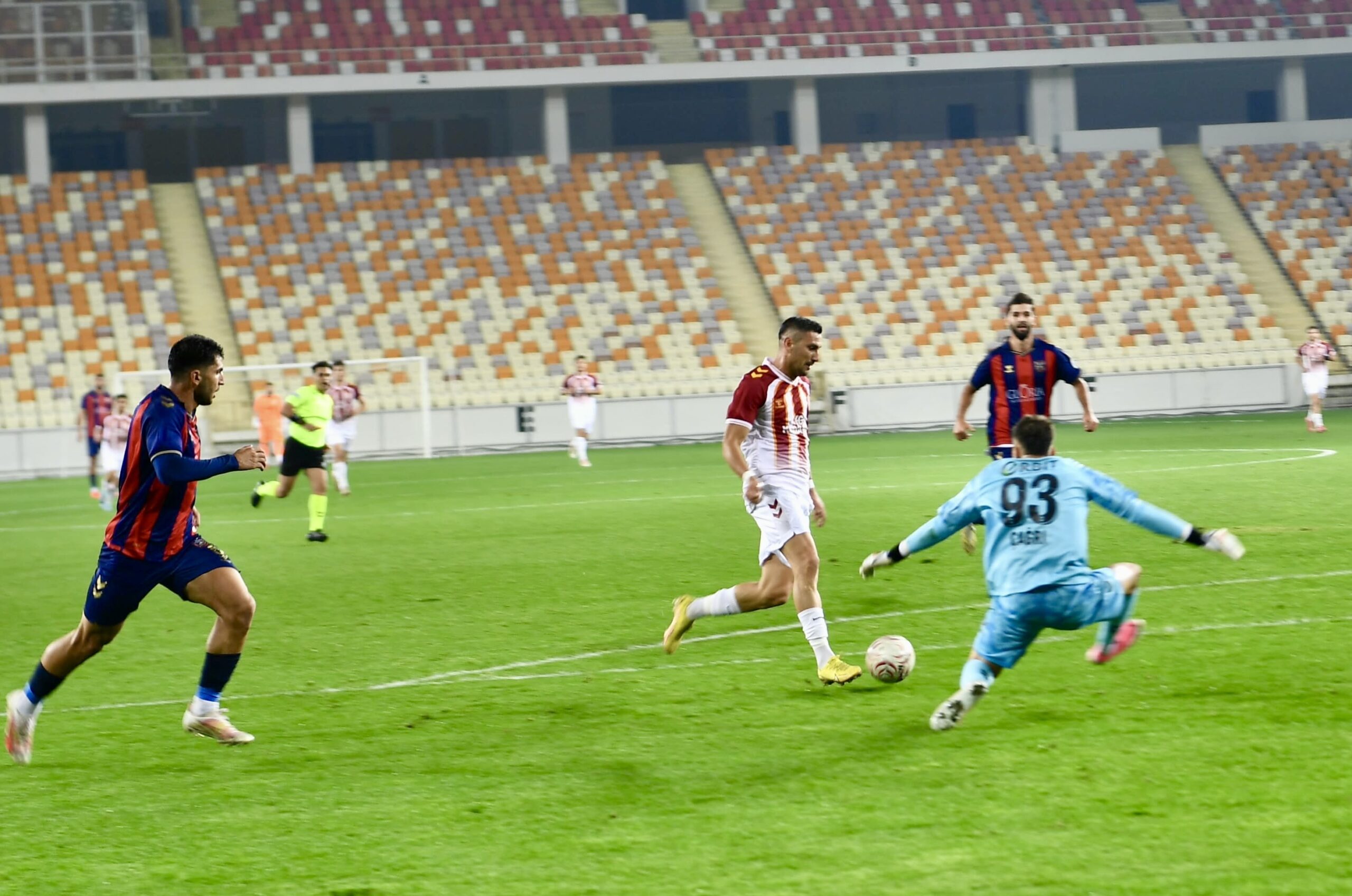 Yeşilyurtspor Sahasında Hata Yapmadı: 4-0