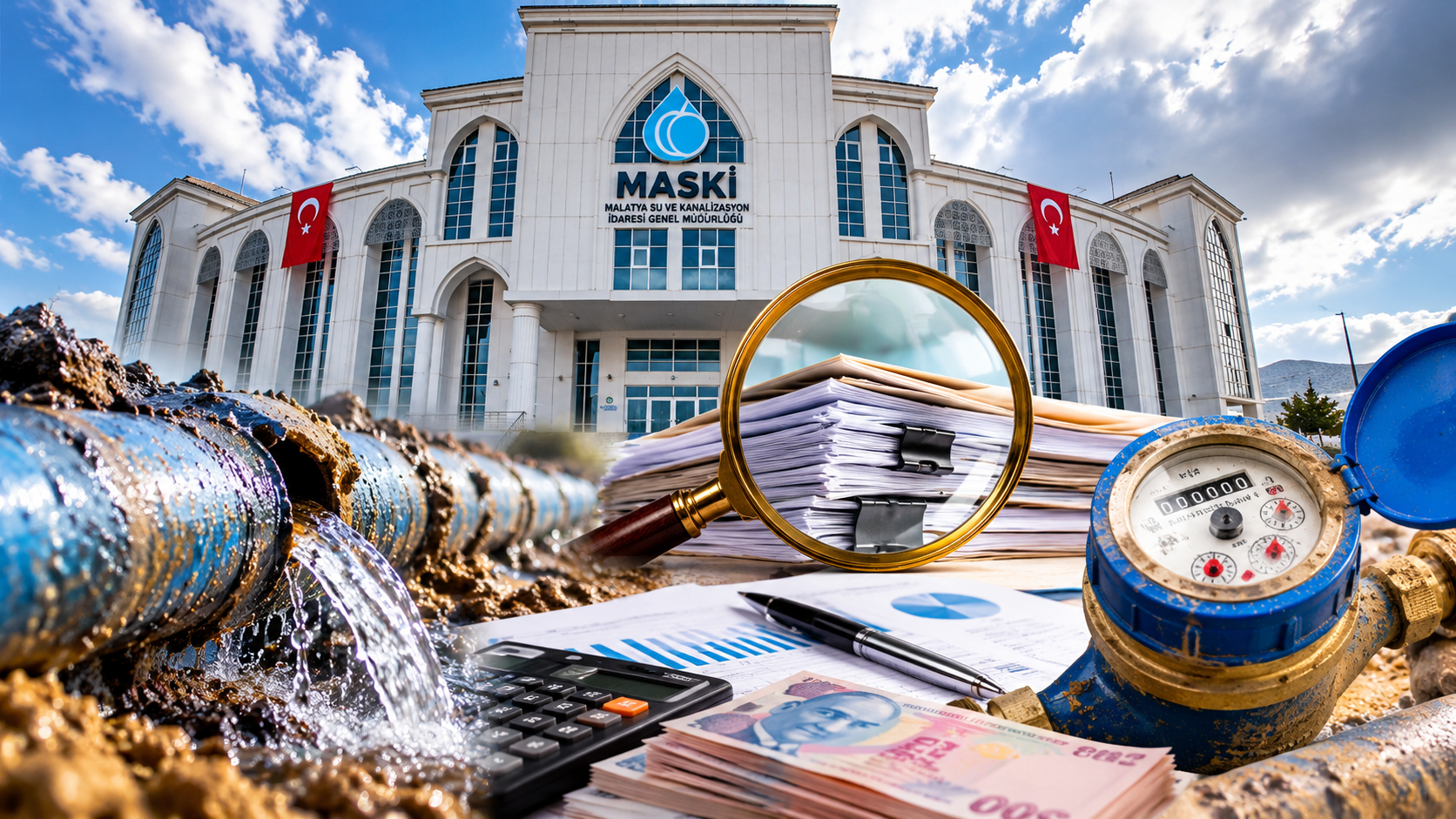 Sayıştay Maskinin Röntgenini Çekti: Kaçak Su, Denetimsiz İşletmeler ve Tartışmalı Atamalar!