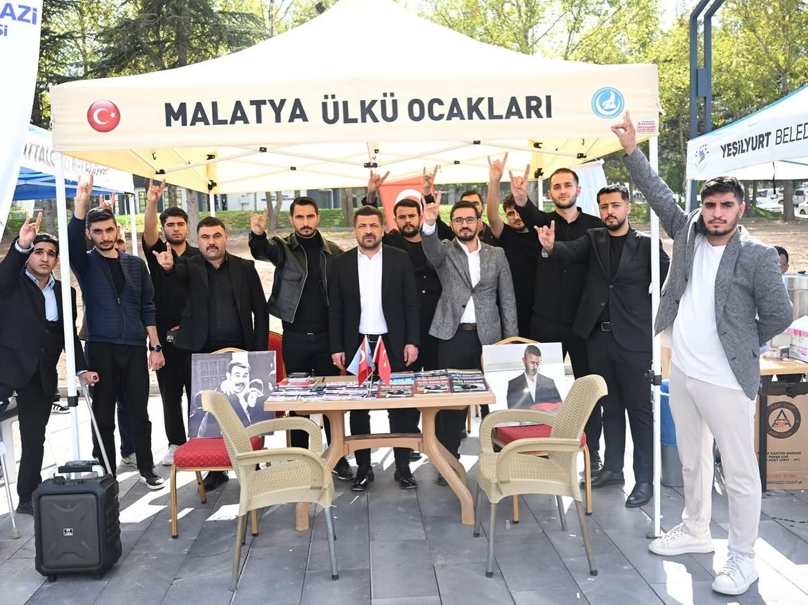 Malatya Ülkü Ocaklarından İnönü Üniversitesi Öğrenci Topluluklarına Ziyaret