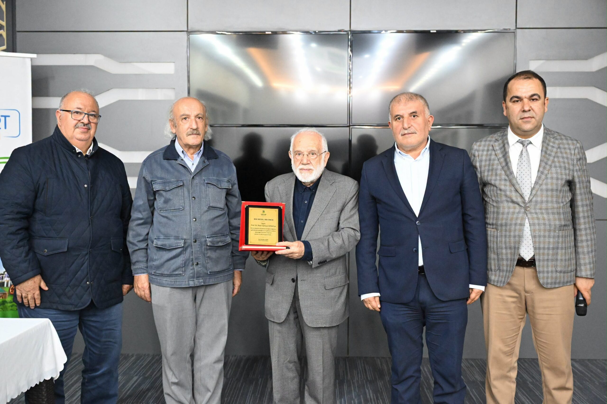 “Bir Değer, Bir Ömür” Projesinin Konuğu Prof. Dr. İhsan Süreyya Sırma Oldu