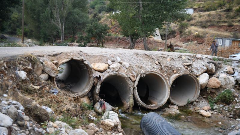 Kadiruşağı Mahallesinin 50 Yıllık Köprü Sorunu Çözülüyor