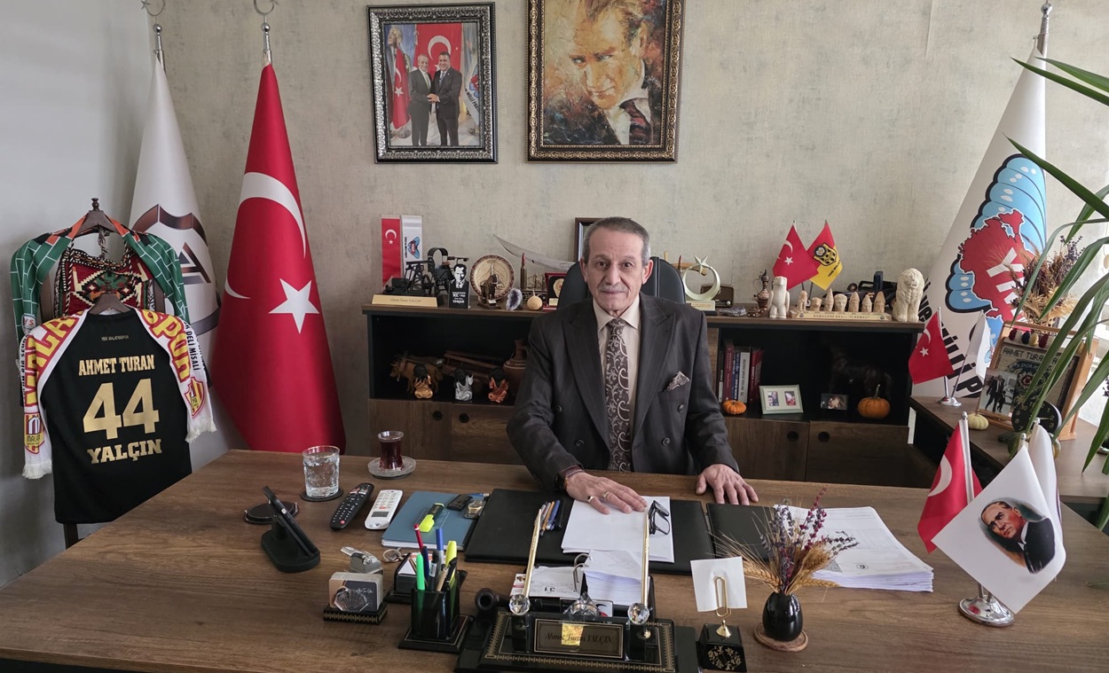 Ahmet Turan Yalçın : “Yaşlılarımız toplumun hafızası, geleceğin yol göstericisidir”