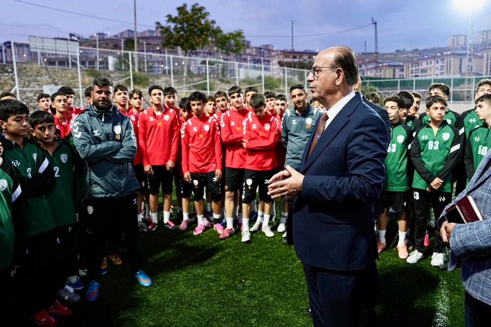 Başkan Geçitten Yeşilyurtspor Altyapısına Moral Ziyareti