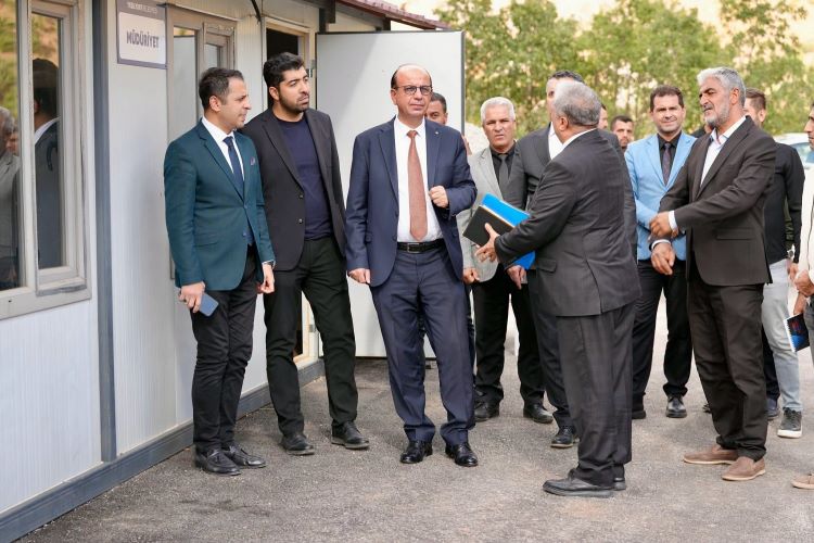 Başkan Geçit, Hayvan Bakımevi Ve Doğal Yaşam Alanını İnceledi