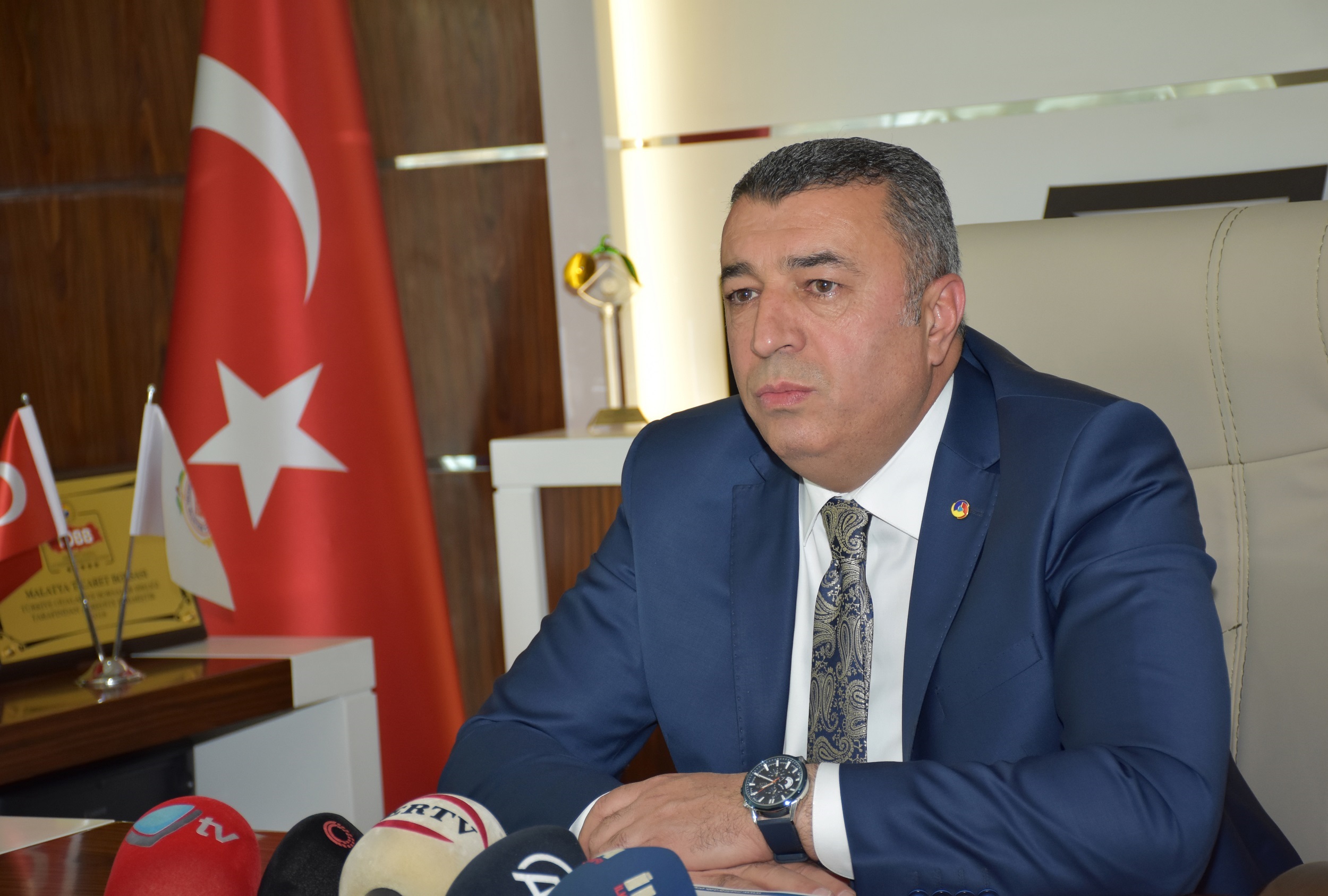 Başkan Özcandan Cumhuriyet Bayramı Kutlama Mesajı