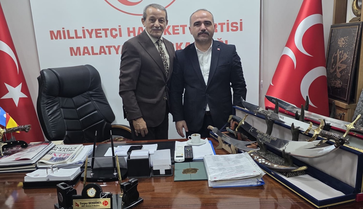 Yalçın’dan Şengönül’e hayırlı olsun ziyareti: Malatya’nın sorunları masaya yatırıldı