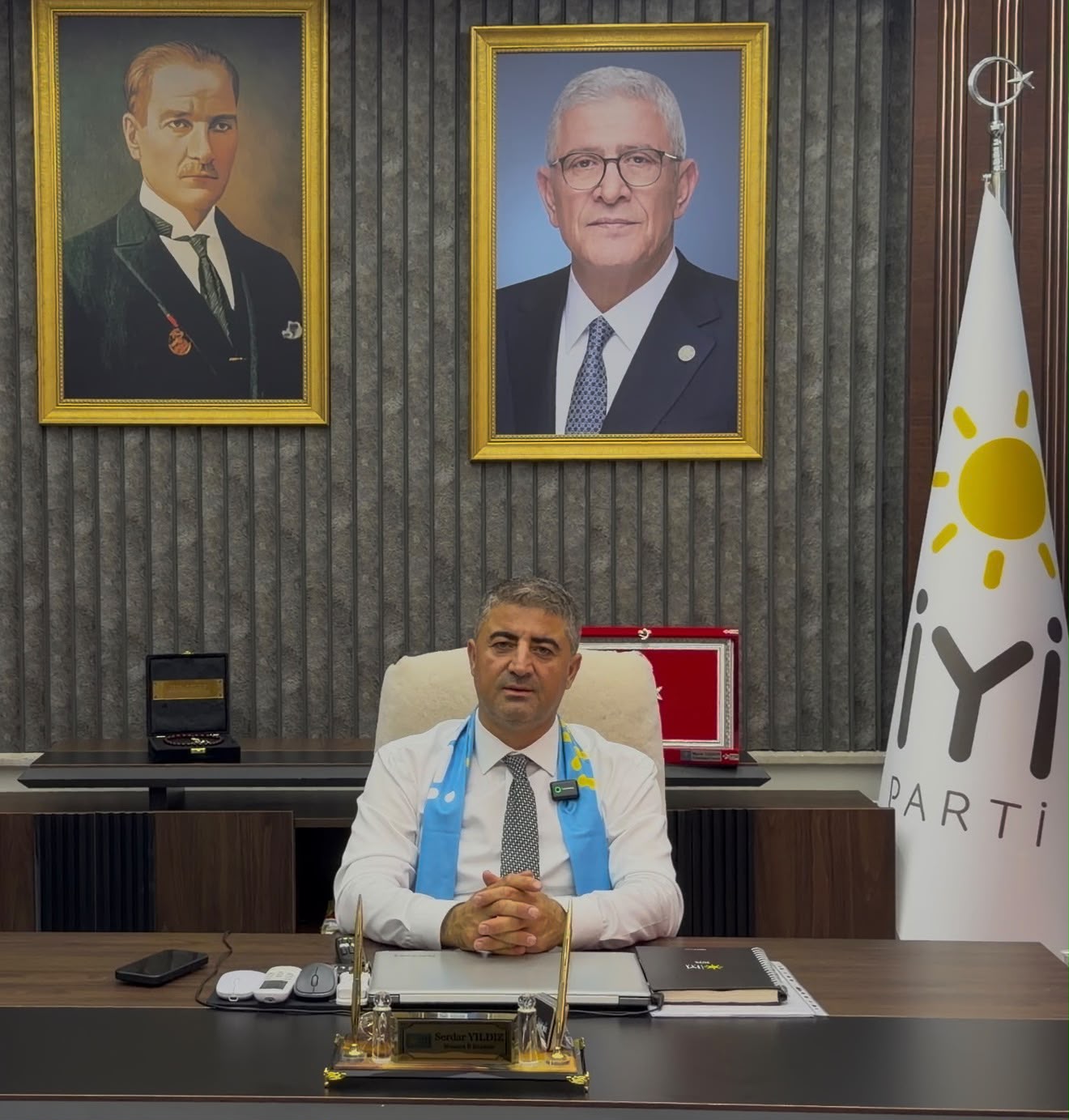 İYİ Parti İl Başkanı Serdar Yıldız’dan Sami Er’e Çok Sert Tepki: “35 Milyar TL’lik Bütçeler Nereye Gitti, Malatya İlk Yağmurda Neden Göle Döndü?”