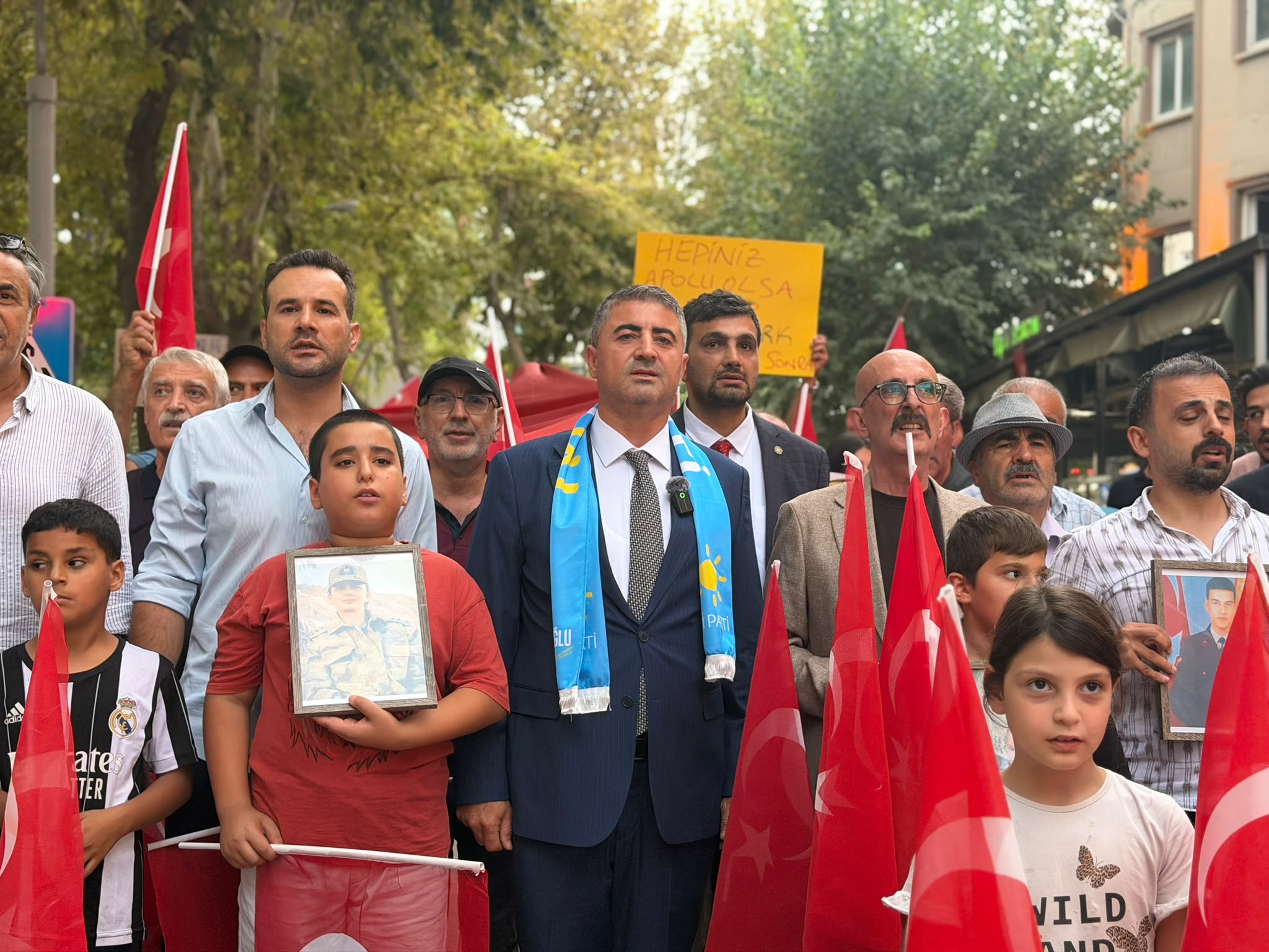 Serdar Yıldız “Cumhuriyetimizin 103. Yılını Gurur Ve Kararlılıkla Kutluyoruz”