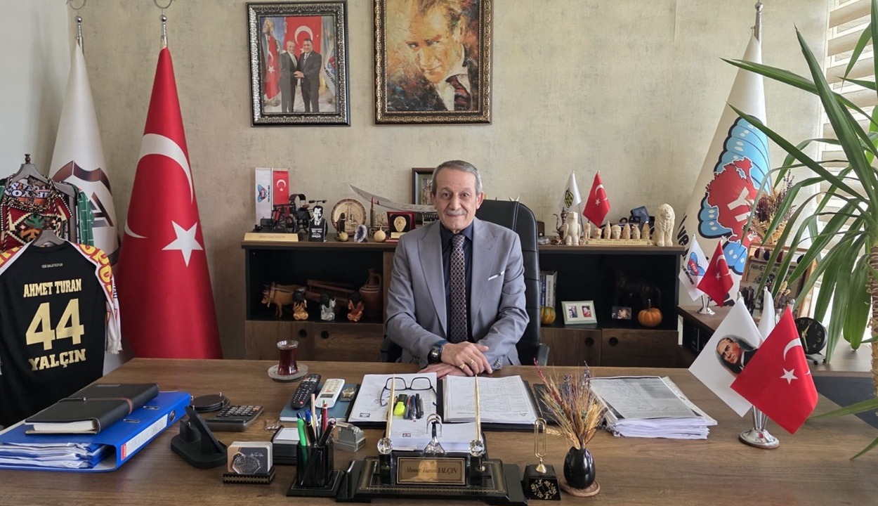 Ahmet Turan Yalçın’ : “Millî egemenlik, bağımsızlığımızın temelidir”