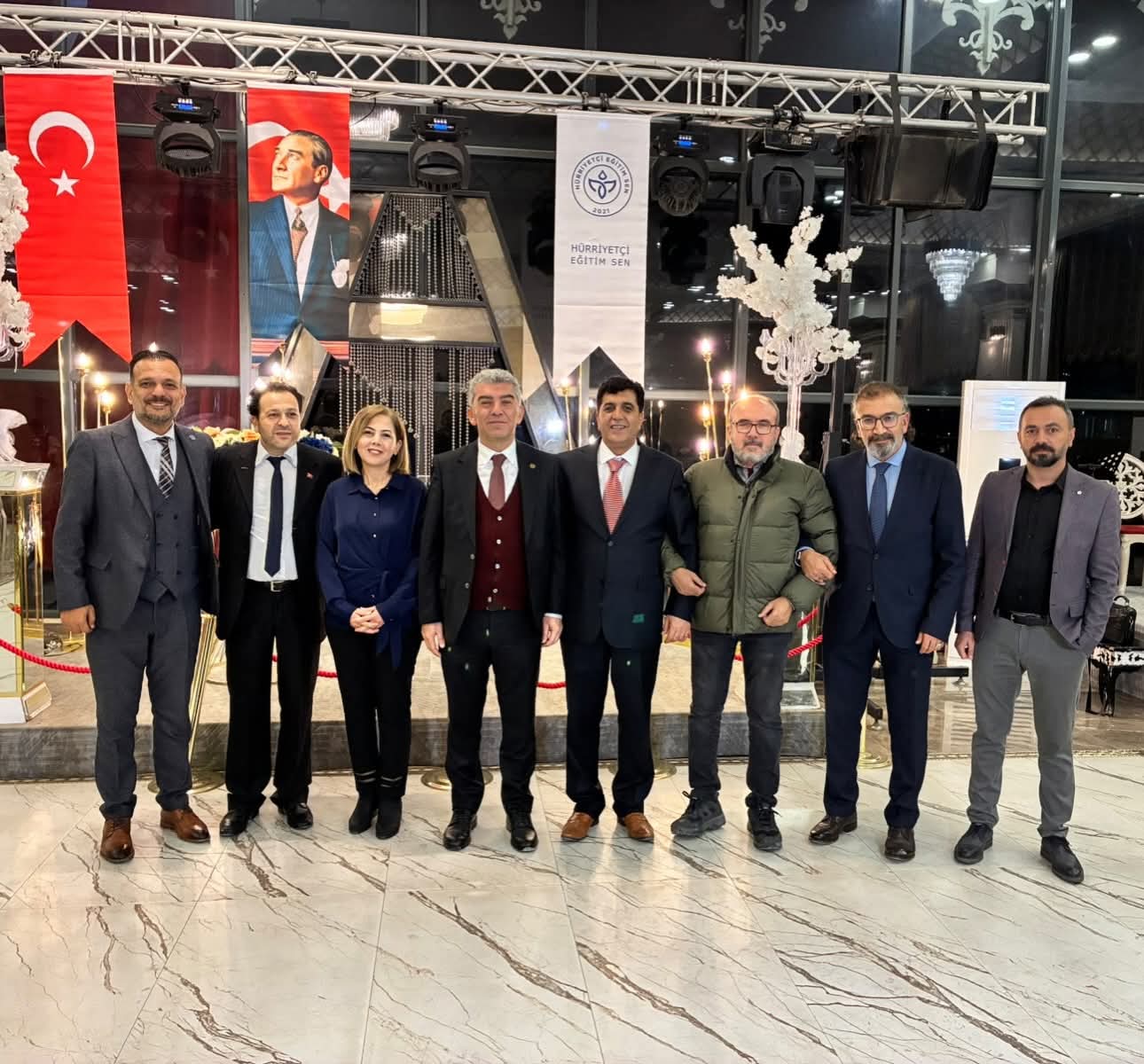 Hürriyetçi Eğitim Sen den Birlik Beraberlik Buluşması