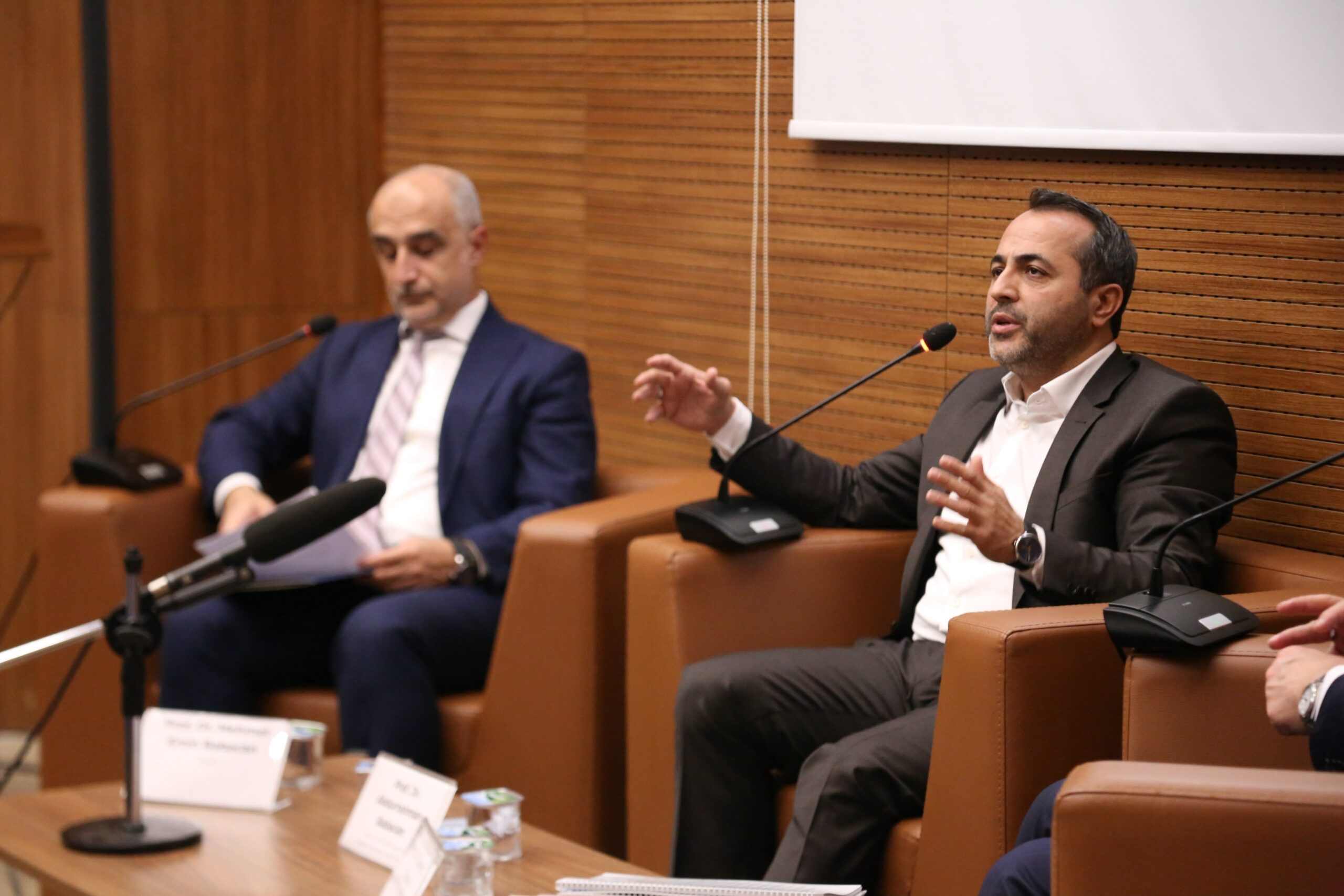 Milletvekili Babacan Marmara Üniversitesi’nde “Terörsüz Türkiye” Vizyonunu Anlattı