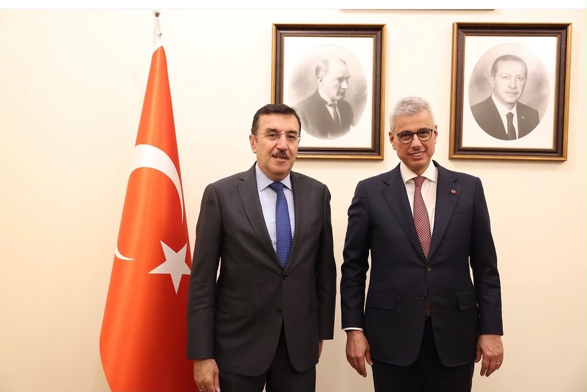 Tüfenkciden sağlık bakanı prof.dr  Kemal Memişoğlunu Ziyaret Etti