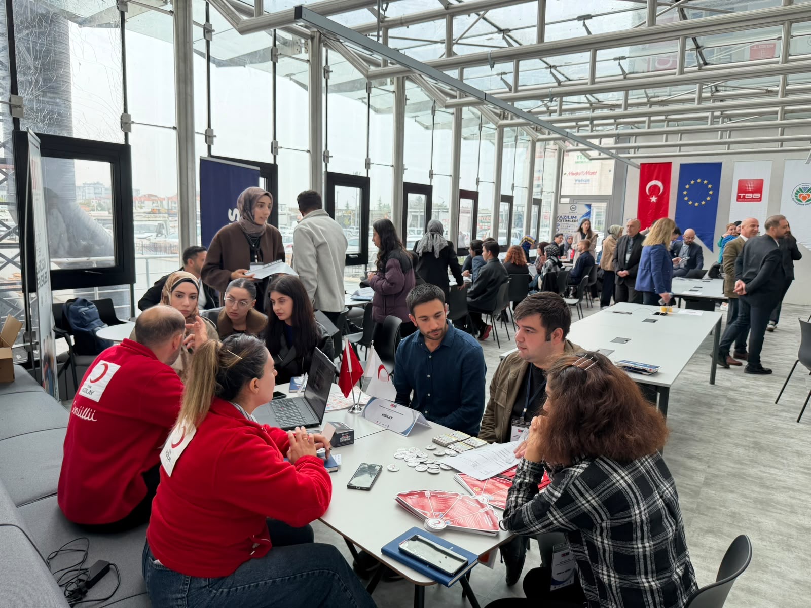 Malatya’da 100 Genç İş Dünyasıyla Buluştu